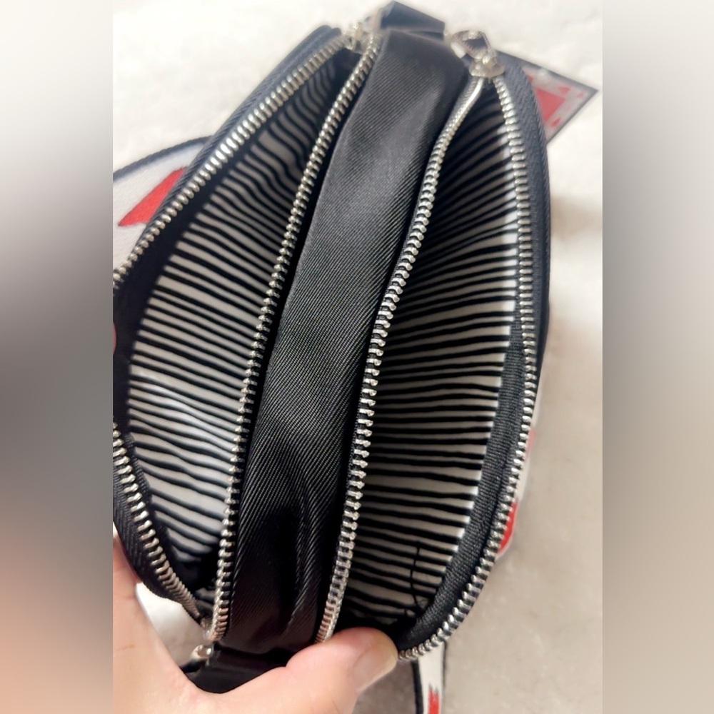 NWT BRIGHTON LOVE ESSENTIALS CAMERA CROSSBODY BAG DOUBLE ZIP COMPARTMENT 8.5 X 5 - Picture 7 of 8